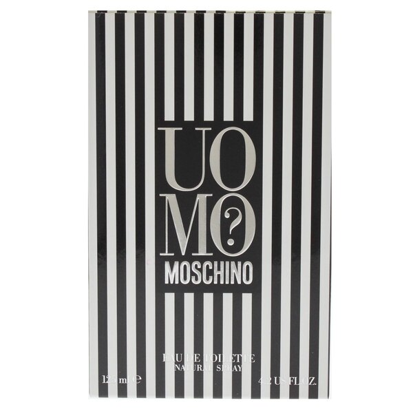 Moschino Uomo Eau de Toilette, 4.2 OZ