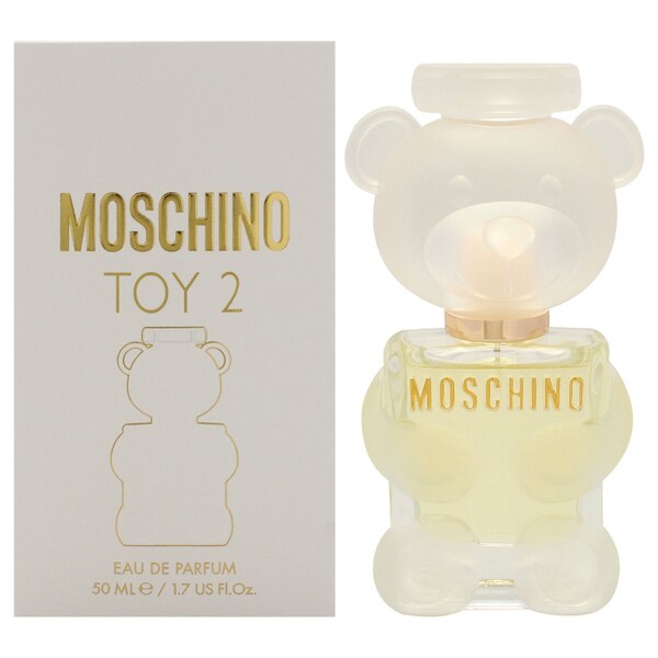 Moschino Toy 2 Eau de Parfum Spray, 1.7 OZ