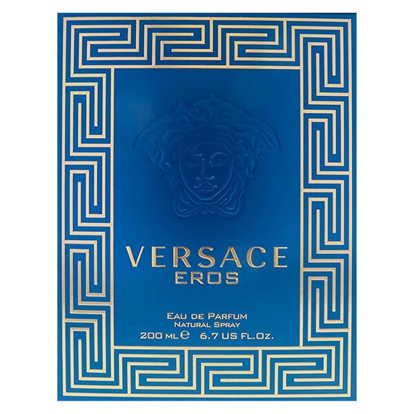 Versace Eros for Men Eau de Parfum, 6.7 FL OZ