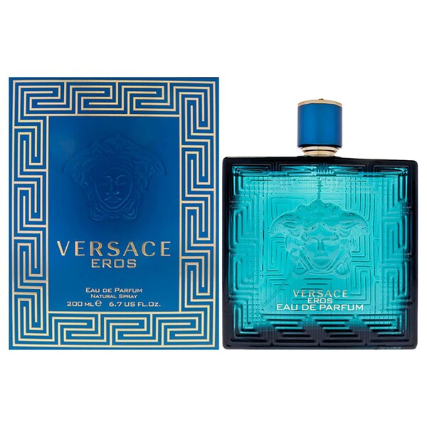 Versace Eros for Men Eau de Parfum, 6.7 FL OZ