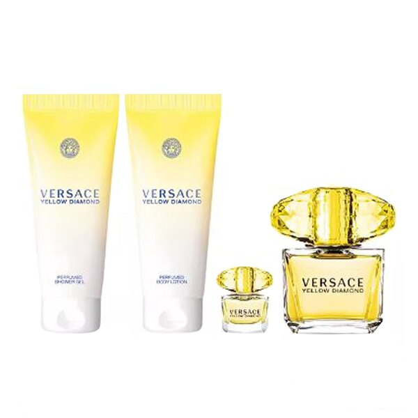 Versace Yellow Diamonds Eau de Toilette Gift Set