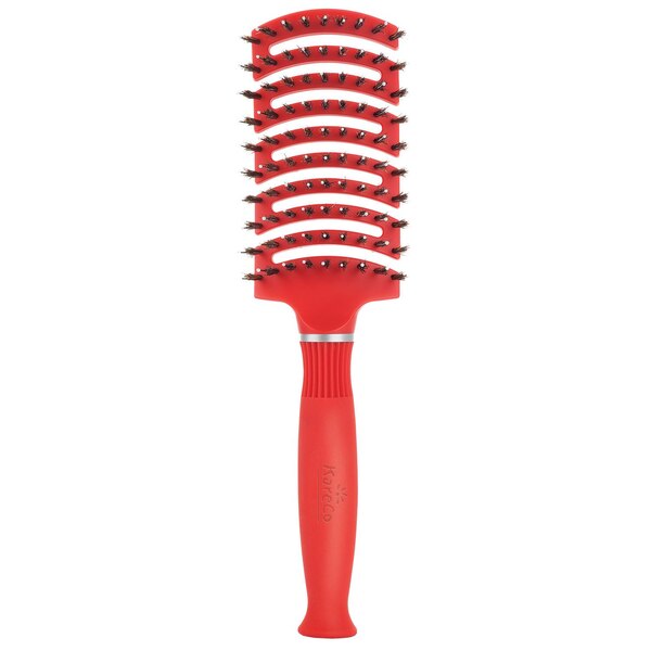 Kareco Tangle Buster Superflex Styler, Red