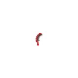 Kareco Tangle Buster Superflex Styler, Red, thumbnail image