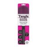 KareCo Tangle Buster Mini Hair Brush, Black, thumbnail image