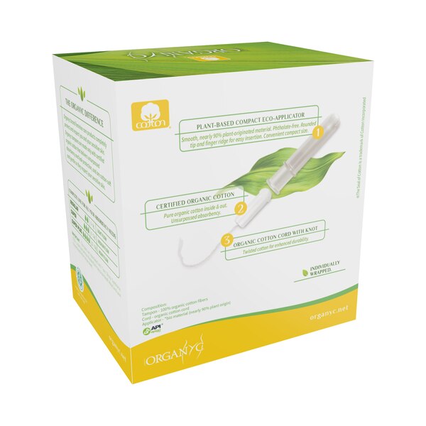 ORGAN(Y)C Compact Tampons Regular