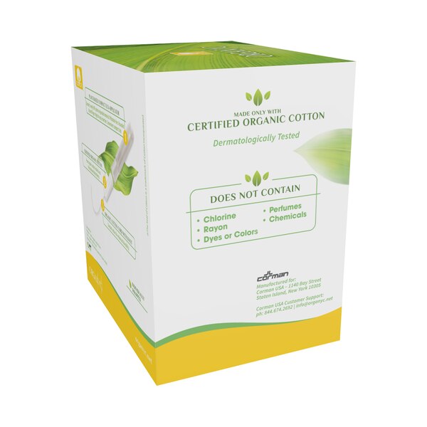 ORGAN(Y)C Compact Tampons Regular