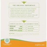 Organyc Organic Cotton Organic-Based Compact Applicator Tampons for Sensitive Skin, Super Plus, 16 CT, thumbnail image