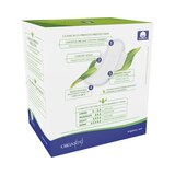 Organyc Organic Cotton Pads for Sensitive Skin, Heavy, 10 CT, thumbnail image