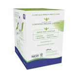 Organyc Organic Cotton Pads for Sensitive Skin, Heavy, 10 CT, thumbnail image