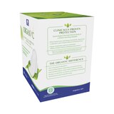 Organyc Organic Cotton Pads for Sensitive Skin, Heavy, 10 CT, thumbnail image
