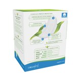 Organyc Organic Cotton Pads for Sensitive Skin, Moderate, 10 CT, thumbnail image