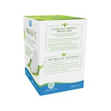 Organyc Organic Cotton Pads for Sensitive Skin, Moderate, 10 CT, thumbnail image