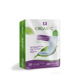 Organyc 100% Organic Cotton Pads for Bladder Leaks Moderate Absorbency, thumbnail image