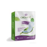 Organyc 100% Organic Cotton Pads for Bladder Leaks Maximum Absorbancy, thumbnail image