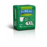 Fit Right Bariatric Adult Briefs with dryness enhancement & odor protection, 4 XL, thumbnail image