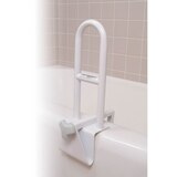 Medline Bathtub Safety Grab Bar with Handle Clamps, thumbnail image