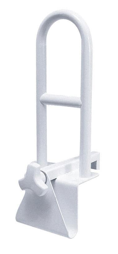 Medline Bathtub Safety Grab Bar, Handle Clamps To Side Of Tub