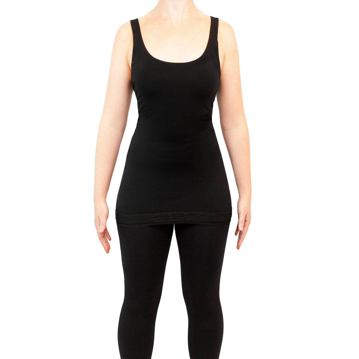 SKINEEZ Skincarewear Cami Black S M CVS Pharmacy