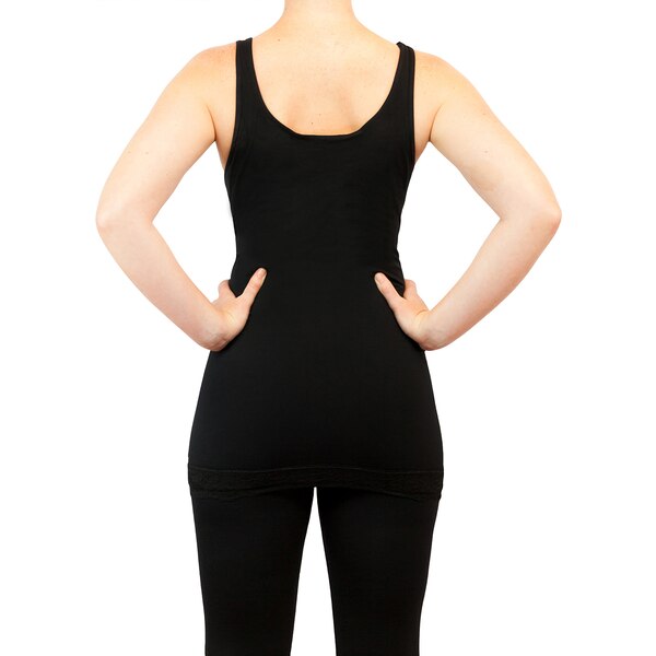 SKINEEZ Skincarewear Cami, Black