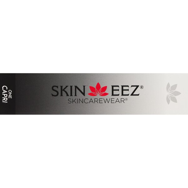 SKINEEZ Skincarewear Capri, Black