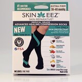 Skineez Medical Grade Compression Black Sock, thumbnail image