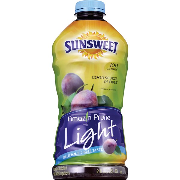 Sunsweet Prune Juice Light 64 OZ