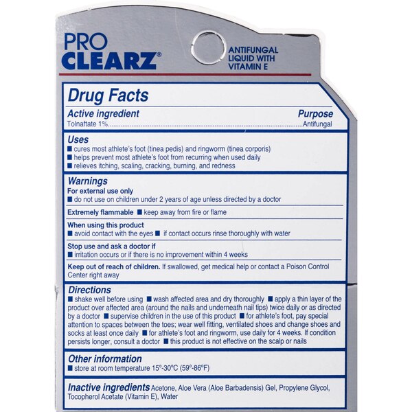 ProClearz Maximum Strength Fungal Shield, 1 FL OZ