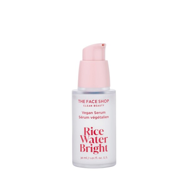The Face Shop Rice Water Bright Serum, Vegan, 1.01 OZ