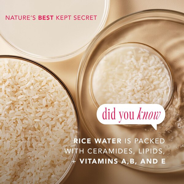 The Face Shop Rice Water Bright Serum, Vegan, 1.01 OZ