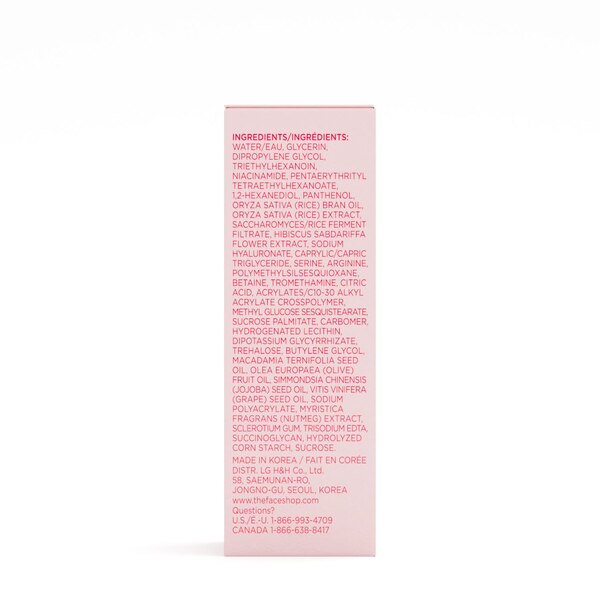 The Face Shop Rice Water Bright Serum, Vegan, 1.01 OZ