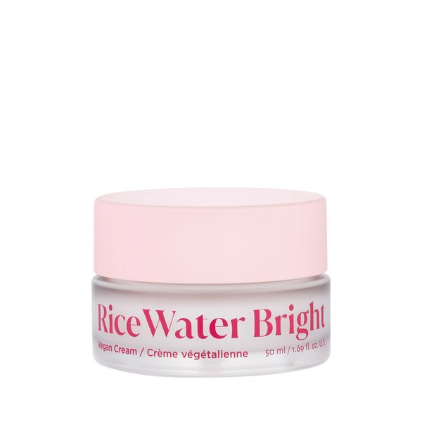 The Face Shop Rice Water Bright Cream, Vegan, 1.69 OZ