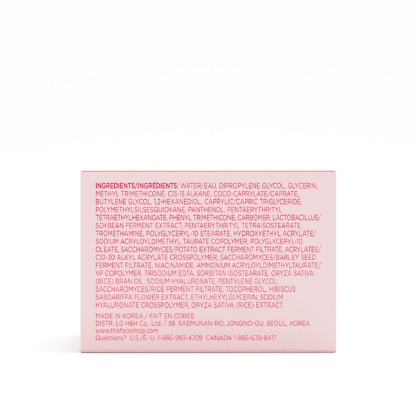The Face Shop Rice Water Bright Cream, Vegan, 1.69 OZ