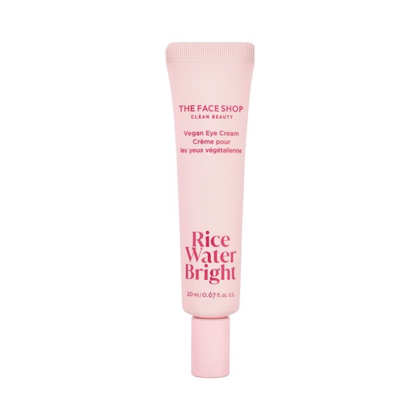 The Face Shop Rice Water Bright Eye Cream, Vegan, .67 OZ
