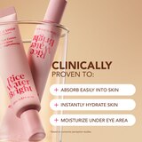 The Face Shop Rice Water Bright Eye Cream, Vegan, .67 OZ, thumbnail image