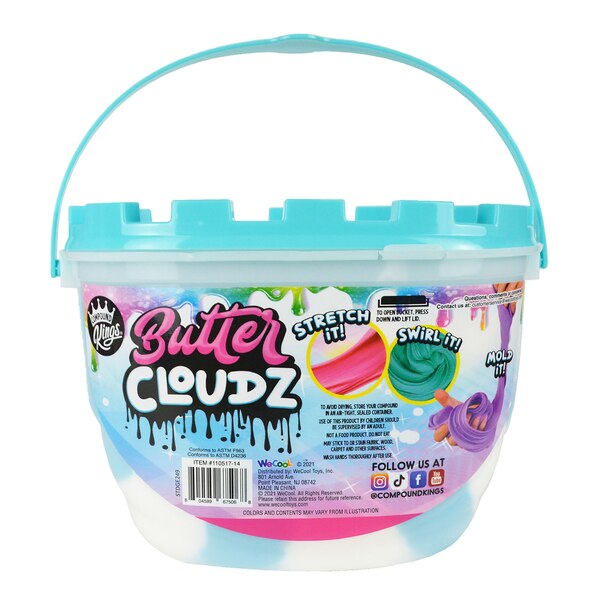 Compound Kings Butter Cloudz Tub, Assorted Scents