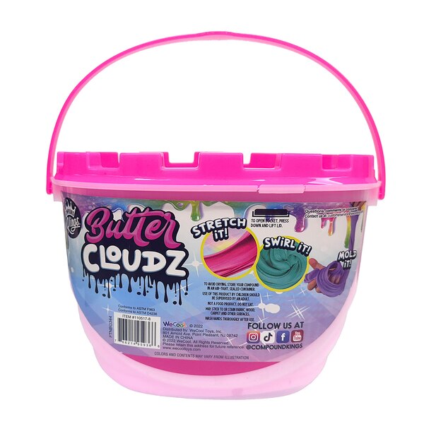 Compound Kings Butter Cloudz Tub, Assorted Scents