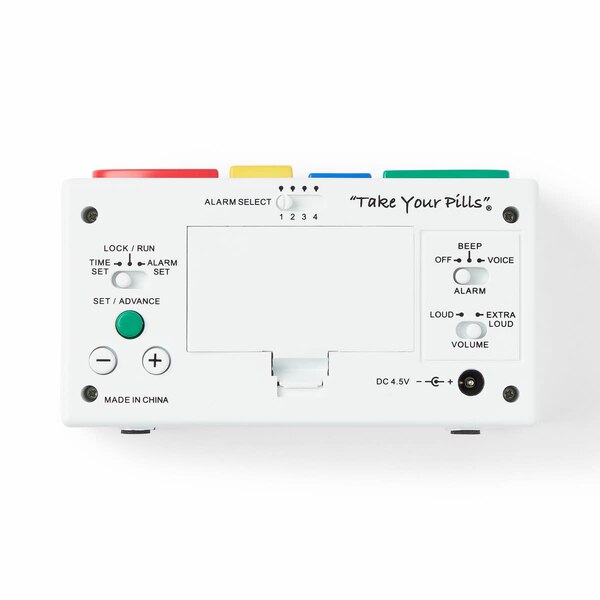 The Med Center System Pill Organizer and Reminder