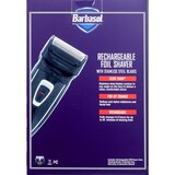 Barbasol Rechargeable Foil Shaver With Stainless Steel Blade , thumbnail image