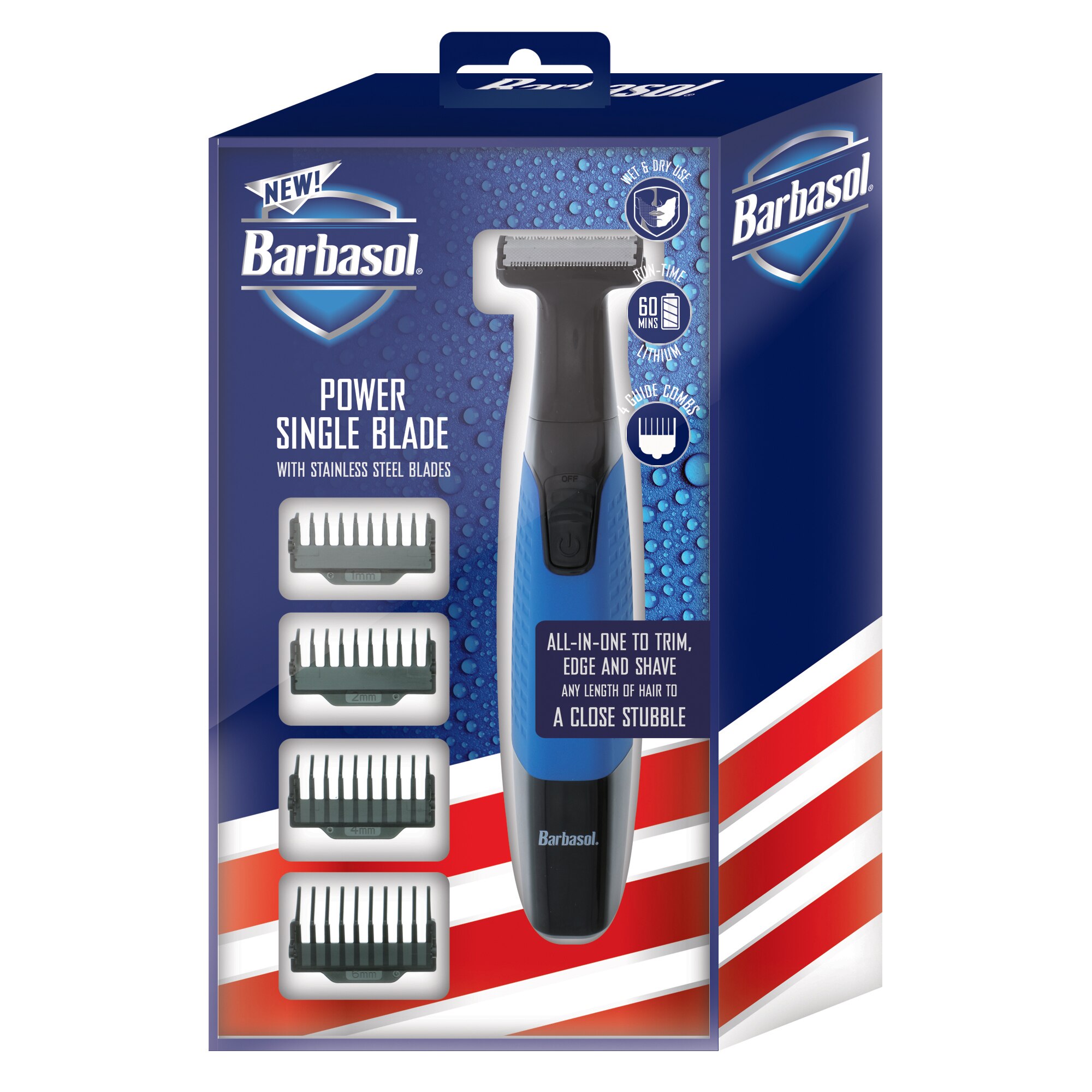 Barbasol Power Double Blade & Body Groomer