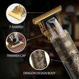Cutting Edge Zero Gap Rechargeable T-Blade With 4 Guide Combs, thumbnail image