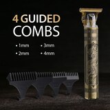 Cutting Edge Zero Gap Rechargeable T-Blade With 4 Guide Combs, thumbnail image 5 of 7