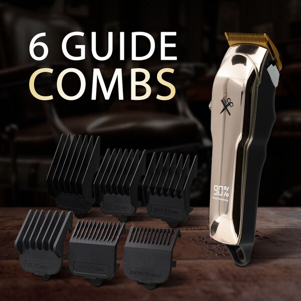 Cutting Edge Formulations Rechargeable Cordless Hair Clipper 