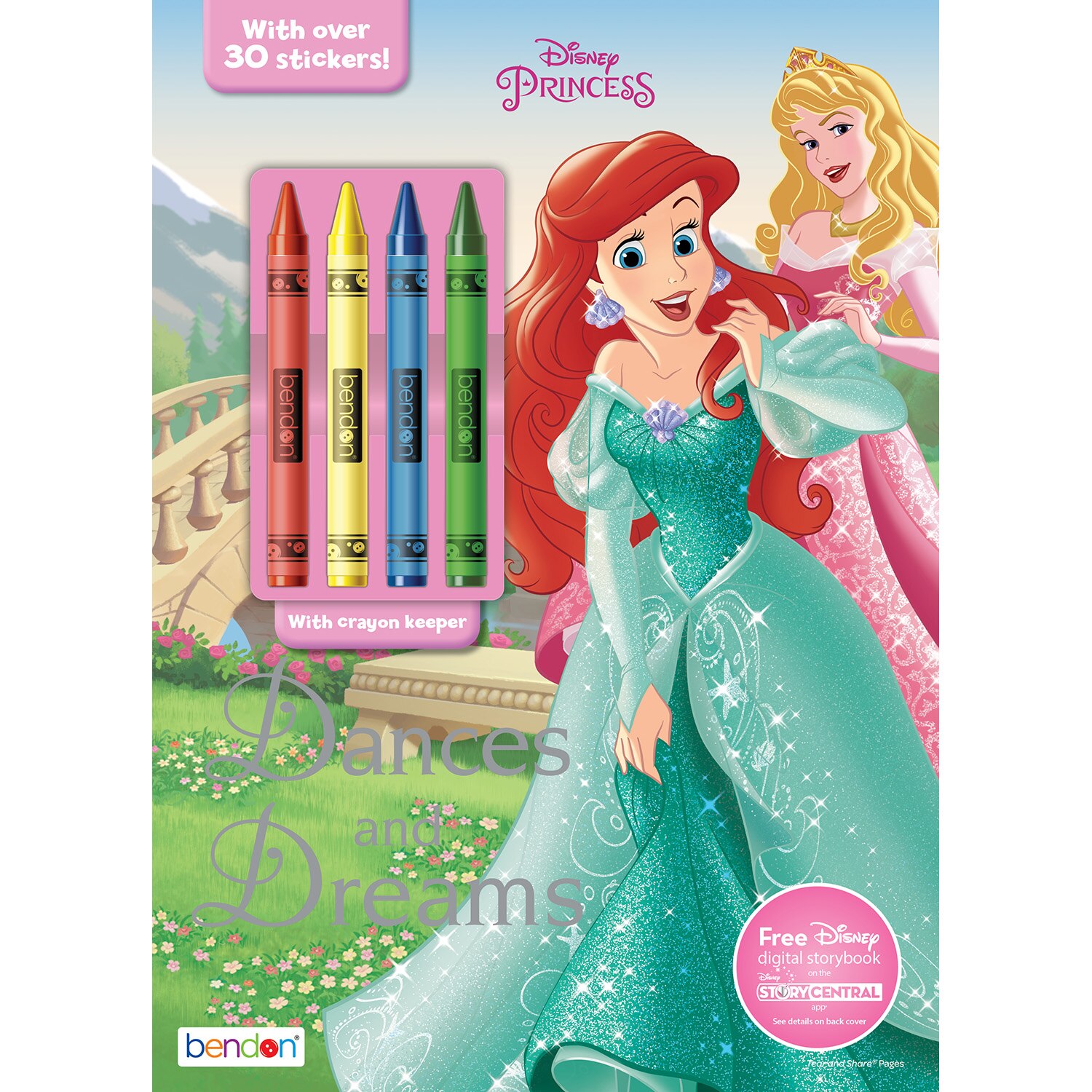 Disney Princess Dance & Dreams Coloring Book | Pick Up In Store TODAY at CVS Disney Princess Dance & Dreams Coloring Book | Pick Up In Store TODAY at CVS