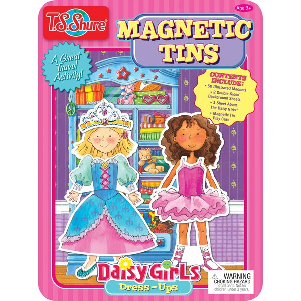 Daisy Girls Activity Tin