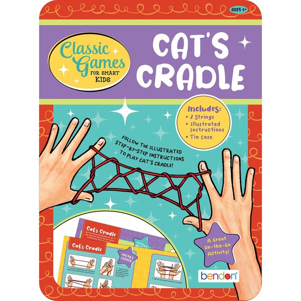 Cats Cradle Activity Tin