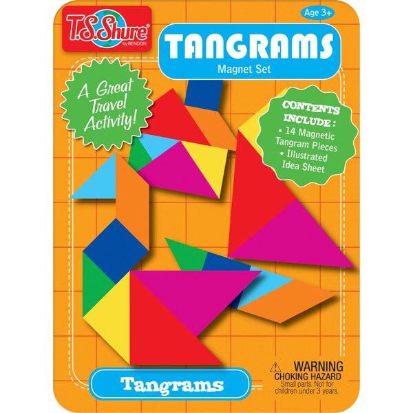 Tangrams Mini Magnetic Tin