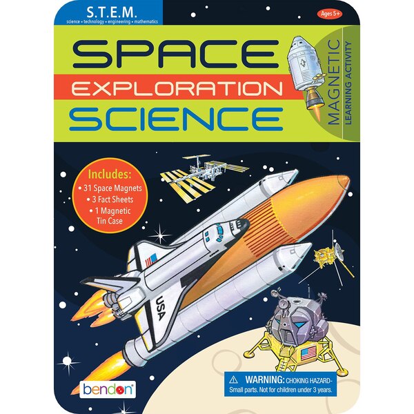 Space Explorer Activity Tin
