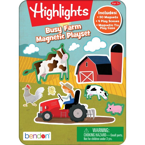 Highlights Farm Activity Tin