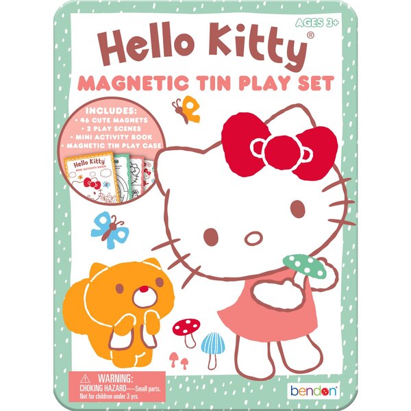Hello Kitty Activity Tin