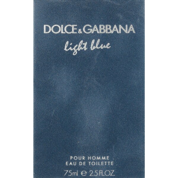 Light Blue By Dolce & Gabbana Eau de Toilette Natural Spray